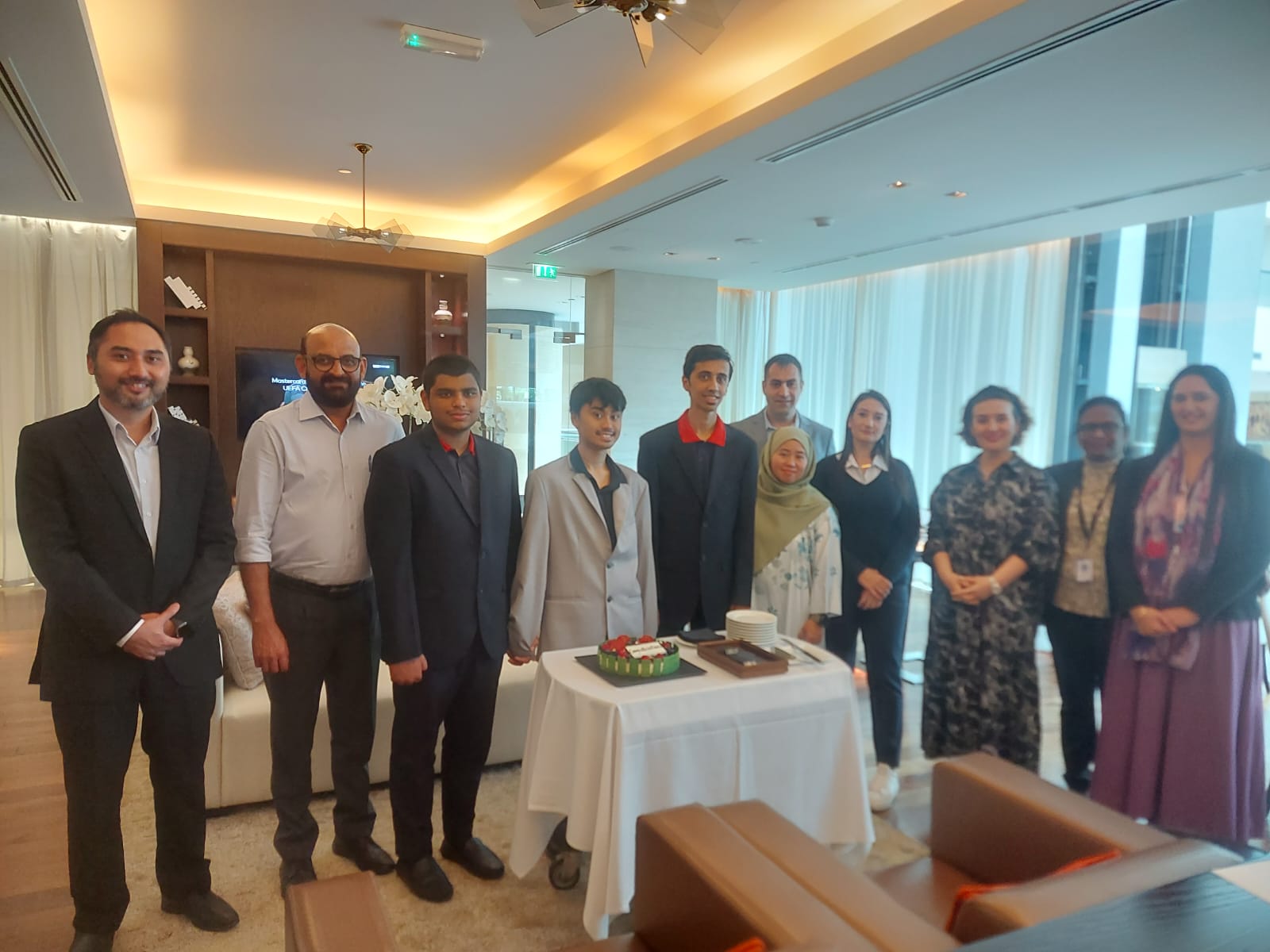 Student Graduation - Hyatt Regency Oryx Doha