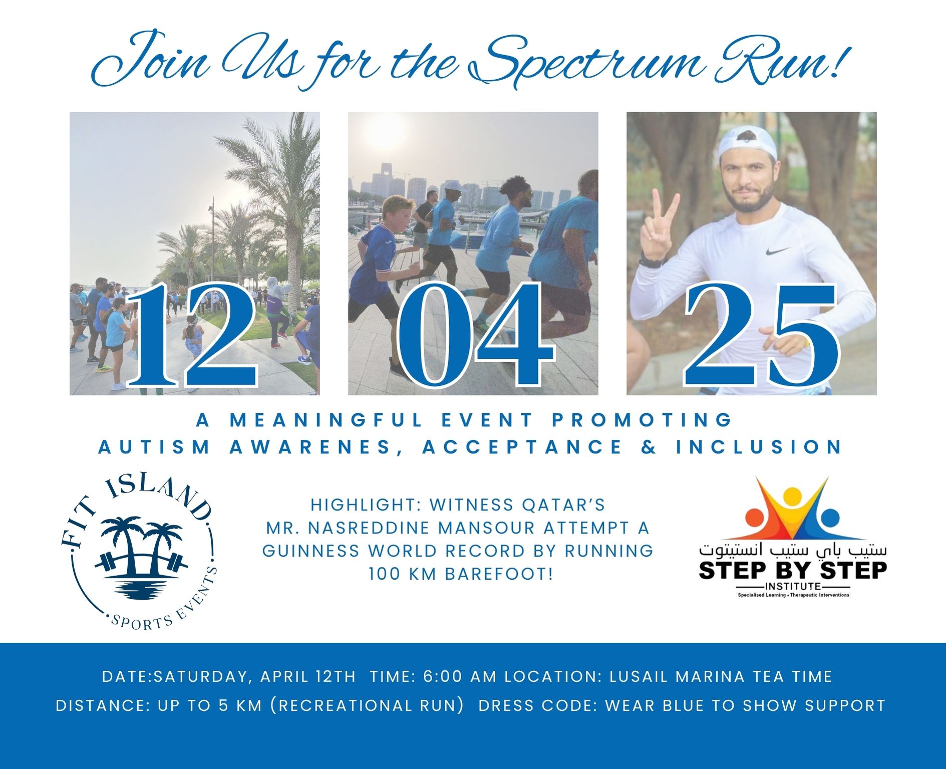 JOIN US FOR THE SPECTRUM RUN! (12th April)
